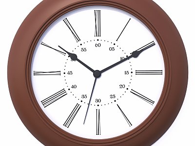 Modern clocks IKEA clocks 3d model