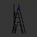 Different Types of Ladder Equipment Including Step and Folding Designs for Home Use