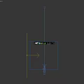 Modern Decorative Accessories Set on Wooden Shelves with Books Vase Sculptures and Photo Frames