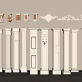 Jane's Roman Column 3d model