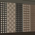 Modern Room Dividers With Geometric Patterns And Grid Designs In Various Styles