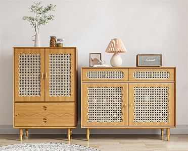 Nordic Sideboard 3d model