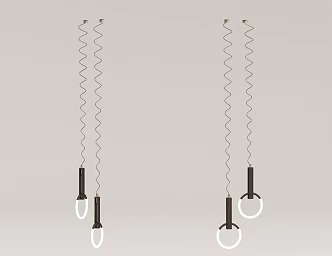 Pendant lamp electric lamp 3d model