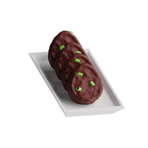 Modern Food Cartoon Food 3d model