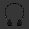Modern Black Over Ear Audio Headphones With Comfortable Earpads And Stylish Design