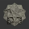 modern geometry polyhedron geometry sacred geometry 3d model