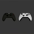 Modern Gamepad Wireless Gamepad Game Console Accessories Handle 3d model