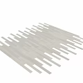 Light Colored Natural Wooden Floor With Smooth Surface And Visible Wood Grain