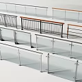 Various Modern Railing Designs With Glass Panels Metal Frames And Wooden Handrails