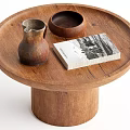 Quiet Wind Tea Table 3d model