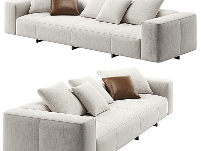 Modern Minotti Yves Multiplayer Sofa model