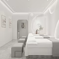 Upscale Skincare Aesthetic Beauty Center with Deluxe Care Modern Exterior Design