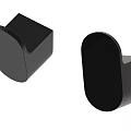 Modern Hook Simple Hook 3d model