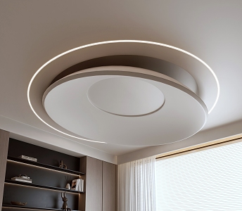 Round Ceiling Dome Ceiling Special-shaped Ceiling 3d model