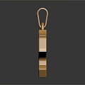 Stylish Golden Pendant With Ornate Number 922 Design For Daily Use