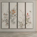 New Chinese Decorative Painting 3d model