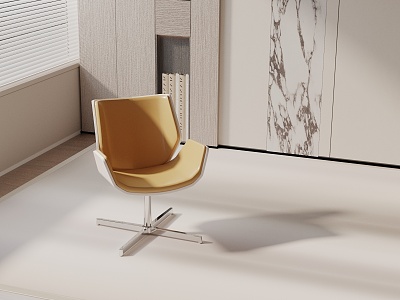 Modern office chair 3d model