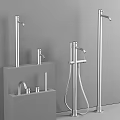 Modern Stainless Steel Faucet Collection With Different Bathroom Kitchen Design Styles