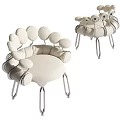 Pankratov single chair 3d model