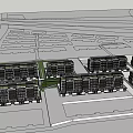 Modern Multi Storey Building Exterior With Glass Windows And Minimalist Design Features