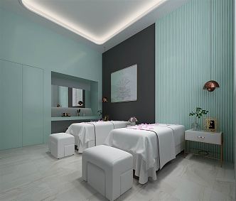 Modern Beauty Salon 3d model