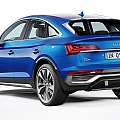 Audi Q5 car SUV SUV Audi Sportback 3d model