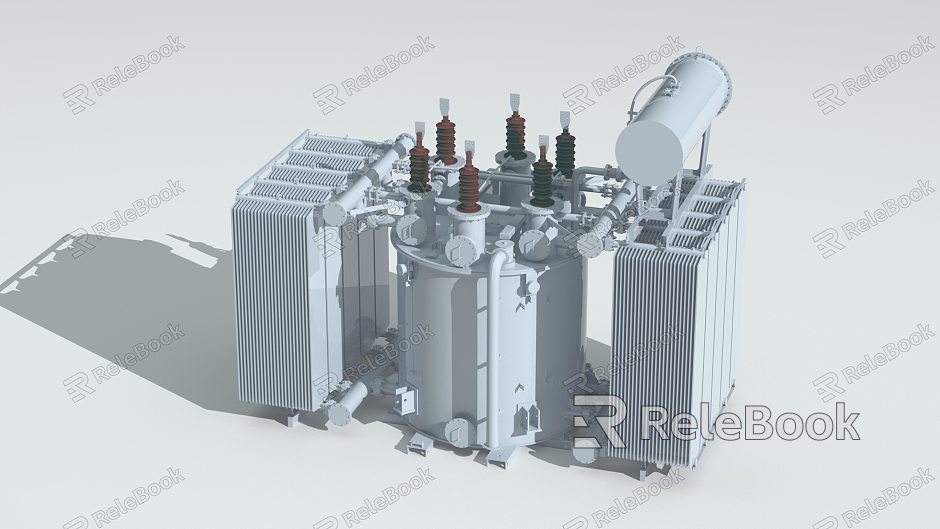 Industrial equipment transformer model