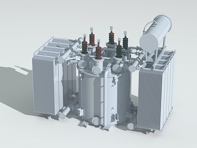 Industrial equipment transformer model