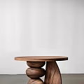 Modern table ta 3d model