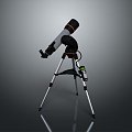 astronomical telescope space telescope telescope observation equipment physical equipment binoculars 3d model