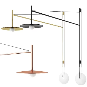Wall lamp Tempo Vibia 3d model
