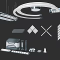 Modern Contemporary Decorative Lighting With Various Stylish Designs And Geometric Shapes For Home Decor
