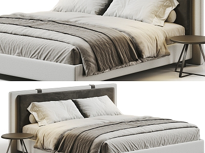 RoveConcepts fabric double bed model