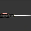 Screwdriver Flat screwdriver Phillips screwdriver 3d model