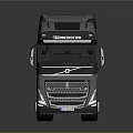 Volvo Heavy Duty Truck With Modern Design And Aerodynamic Cab