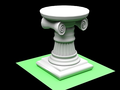 European Roman Column model