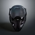 Sci-Fi Helmet Alien Helmet High Tech Helmet Game Helmet 3d model