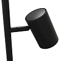 Modern Floor Lamps With Adjustable Heads In Black And White Contemporary Styles