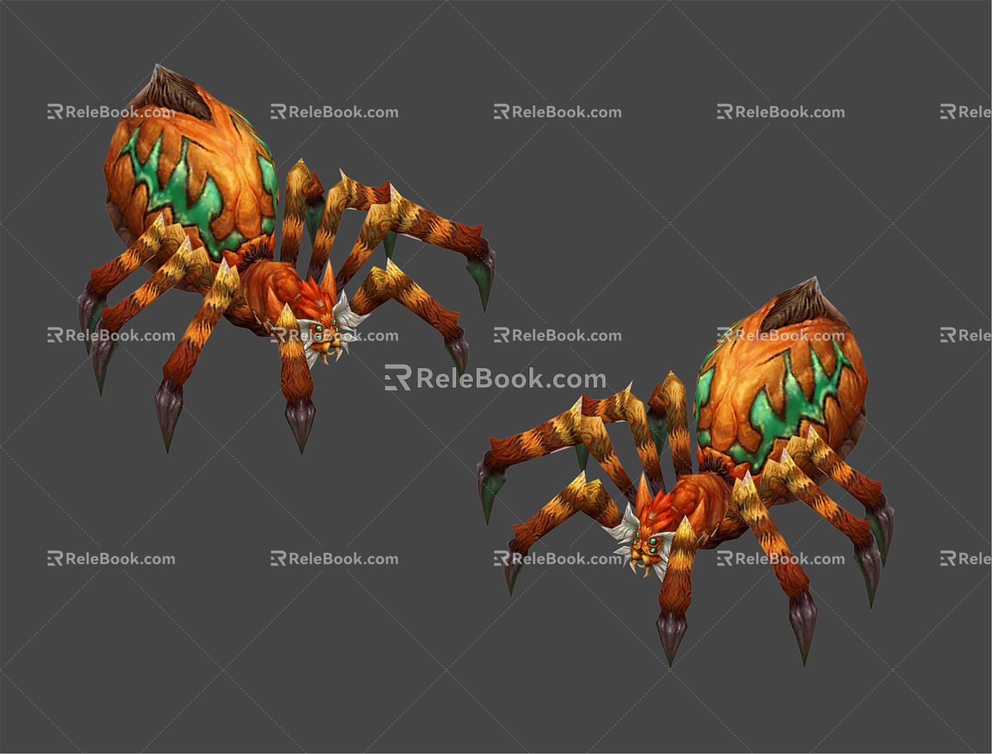 Modern Spider 3d model