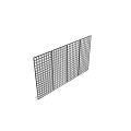 Modern Room Dividers With Grid Curved And Patterned Panel Designs