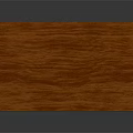 Traditional Wooden Office Desk With Brown Top And Gold Handle Drawers