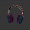 Modern Sleek Over Ear Headphones With Soft Padded Earmuffs And Ergonomic Design
