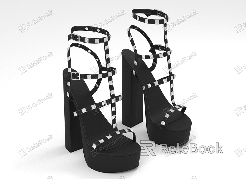 High Heels High Heel Sandals Shoes Women's Shoes model