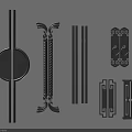 Different Styles of Decorative Metal Handles for Furniture and Cabinets