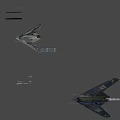 Advanced Silver Fighter Jet With Sleek Design Wing Markings And Mounted Missiles