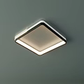 Modern Ceiling Lights With Various Round Square Shapes And Soft Illumination For Contemporary Home Decor