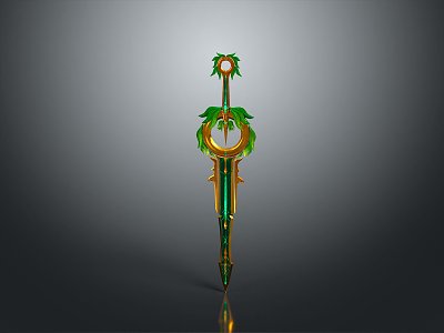 Ancient Sword Game Sword Magic Sword Magic Sword Magic Sword Magic Sword Magic Sword Officer Sword 3d model