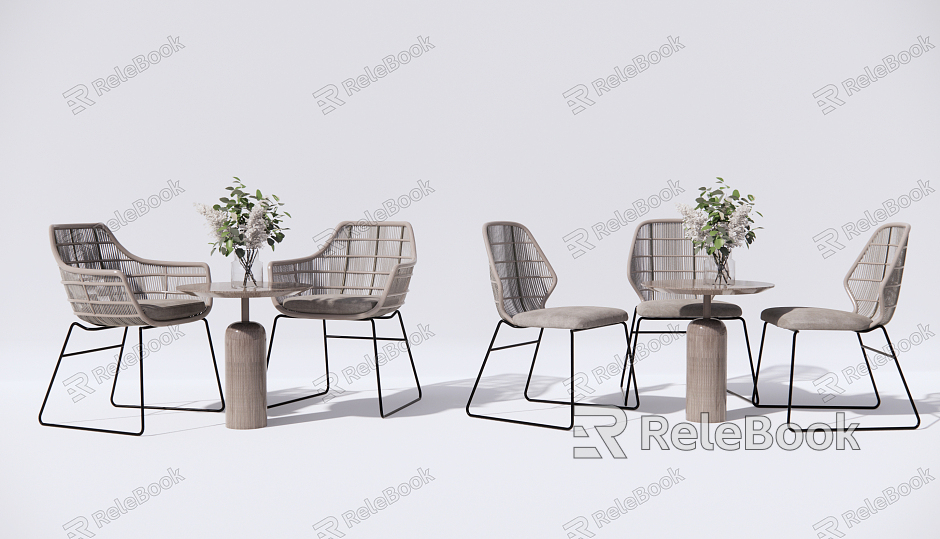 Modern Outdoor Table and Chair Outdoor Chair model