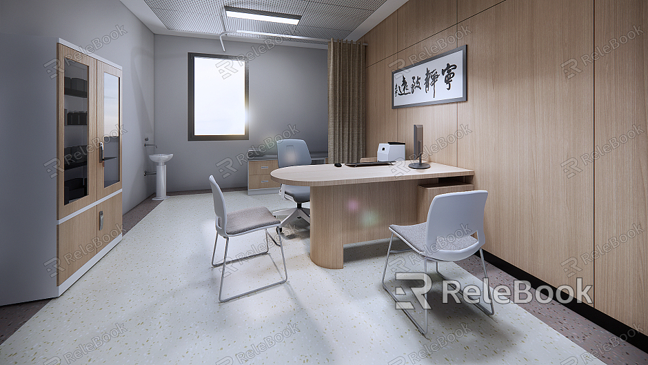 Modern consulting room model