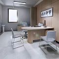 Modern consulting room 3d model
